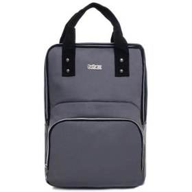 Resim Bebex Bag-S Su Geçirmez Unisex Bebek Bakım Çantası Gri 