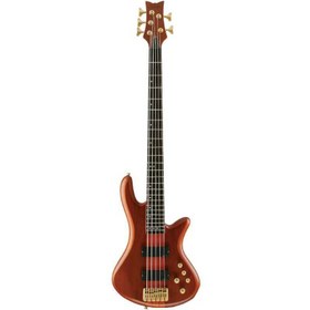 Resim Schecter Stiletto Studio-5 Bas Gitar (Honey Satin) 