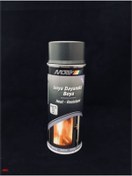 Resim Motip Sprey Boya Isıya Dayanıklı Siyah W (mtp-334115) 