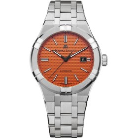 Resim Maurice Lacroix Aıkon Automatic ML-AI6008SS00F530-E Erkek Kol Saati ve Yedek Kordon 