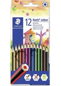 Resim Staedtler Kuru Boya Noris 12Li 