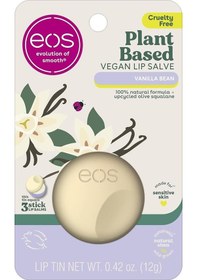 Resim Eos Vanilla Bean Bitkisel Vegan Dudak Balsamı 12gr 