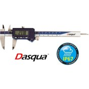 Resim DASQUA 2015-1005 0-150mm Yeni Mavi Seri Dijital Kumpas Ip67 
