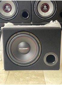 Resim 30cm Subwoofer 1500wat 400rms Kabinli Bass 