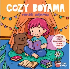 Resim Lisinya Cozy Boyama - Renkli Odamız 
