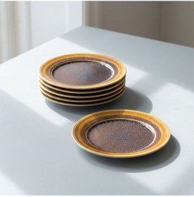 Resim Güral Güral 6 Adet 20 Cm Pasta Tabağı Reaktif Saura 137 Diğer 
