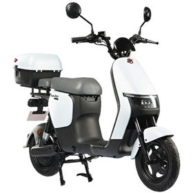 Resim Motolux GOGO 2 Elektrikli Motosiklet Beyaz - 2025 Model 