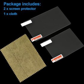 Resim OSTENT Nintendo 3DS için Ultra Net Ekran Koruyucu Film LCD Koruyucu 3'lü Paket 