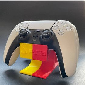 Resim Üç Kardeş Boyut Ps5 2'li Dualsense Kol Standı Joystick Tutucu Sarı-Kırmızı 