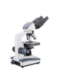 Resim Triline Amscope 2500x Binoküler Bileşik Biyolojik Laboratuvar Mikroskop 