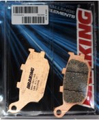 Resim Braking Honda Cbf 1000 Arka Fren Balatası 2006 - 2011 742cm56 