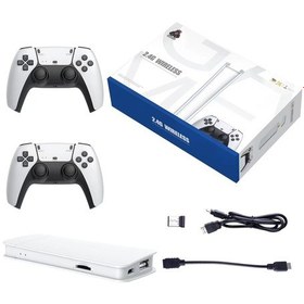 Resim Joyhub M15 2.4g Kablosuz Çift Oyun Sokak Oyun Konsolu 