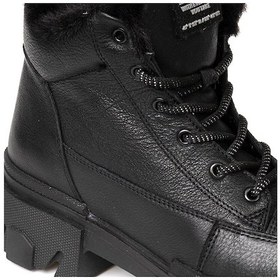 Resim Greyder 31036 Kadın Siyah Hakiki Deri Casual Bot -118-siyah Siyah 