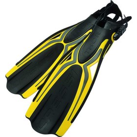 Resim CRESSI THOR PALET BLACK/YELLOW 