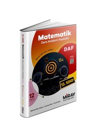 Resim Miray 2024 12. Sınıf Matematik Ders Anlatım Fasikülleri 