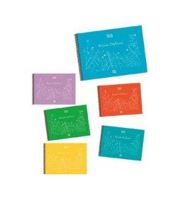 Resim 25x35 25 Yaprak Pp Kapak Spiralli Resim Defteri 12 Li Paket 