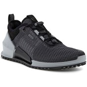 Resim Ecco Gri-Siyah Kadın Sneaker 80067351252 