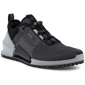 Resim Ecco Gri-Siyah Kadın Sneaker 80067351252 