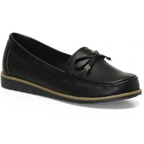 Resim Polaris 162529.z5fx Siyah Kadın Loafer 000000000101971075 Siyah 