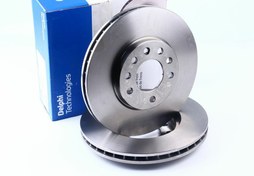 Resim Opel Meriva A Ön Fren Disk Takımı 5 Bijon Delphi 