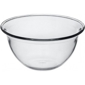 Resim Paşabahçe 59514 Borcam Cam Fırın Kasesi 21.5 Cm Şeffaf 