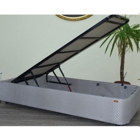 Resim Baza Standart Silinebilir Kumaş Baza Metal Transmisyon Çelik 90*190 cm El Yapım 