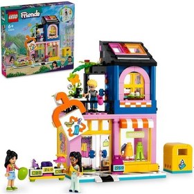 Resim LEGO® Friends Vintage Giyim Mağazası 42614 6+ Yaratıcı Oyuncak Yapım Seti - 409 Parça 