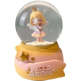 Resim Kar Küresi 2025 Yılbaşı Yeni Yıl Hediyelik Llm-hdy0094 