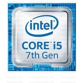 Resim Intel Core i5-7400 3 GHz LGA1151 6 MB Cache 65 W İşlemci Tray 