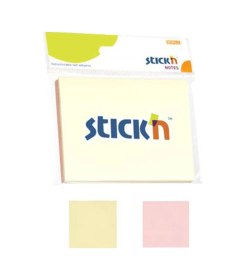 Resim Hopax Stıckn Yapışkanlı Not Kağıdı 100 Yp 76x102 2 Pastel Renk 21094 12 Adet 
