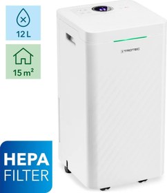 Resim TTK 27 HEPA Nem Alma ve Hava Temizleme Cihazı 