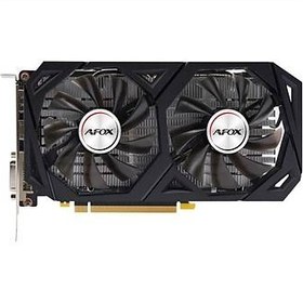 Resim Afox GTX 1660Ti 6GB AF1660TI-6144D6H7-V4 GDDR6 192 Bit Ekran Kartı 