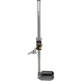 Resim Fett 0-600 mm Asimeto Tek Kolon Dijital Yükseklik Mihengiri AS-625240 