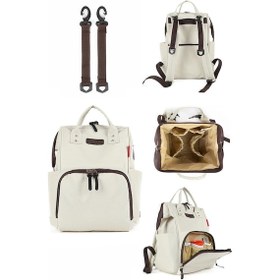 Resim Fisher Price Anne Bebek Bakım Çantası Bej 