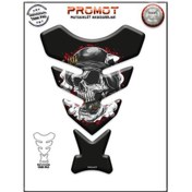 Resim Motosiklet 3d Kabartmalı Üniversal Tankpad 246 