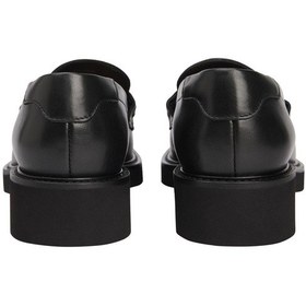 Resim Siyah Kadın Loafer-8913 Siyah 