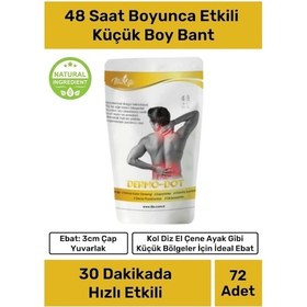 Resim İlla Life Dermo-Dot Yuvarlak Yapışkan Bant 72 Adet 