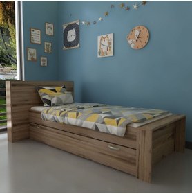 Resim Myniture Home & Living Trend Yavrulu Karyola Q4014-3 Çırağan 