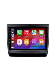 Resim Isuzu D-max Araç Multimedya Android Ekran Carplay Navigasyon Double Teyp 4+64 9" 19-21 Black Blueway 