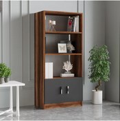 Resim Yurudesign Vario D Ofis Kitaplık Barok-Antrasit 