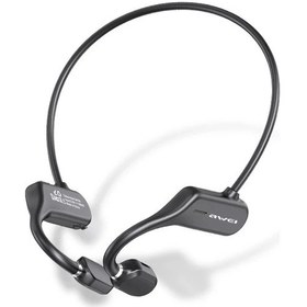 Resim Awei A889BL Su Geçirmez Spor Müziği Bluetooth Kulaklık 