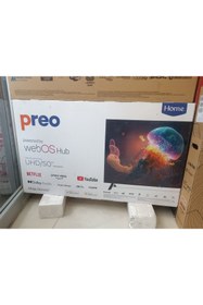 Resim Preo Pr50fmn252 50'' Uhd Webos Smart Tv 