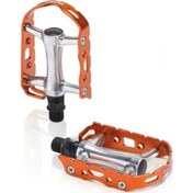 Resim Mtb / Trekking Alüminyum Pedal Turuncu 
