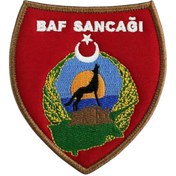 Resim Ex Patch TMT Baf Sancağı Patch Peç - 9x10 cm 