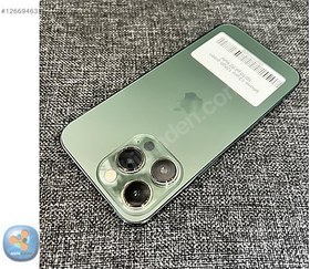 Resim Apple iPhone 13 Pro İkinci El YD | 128 GB | Yeşil 