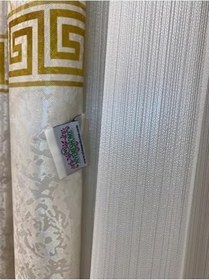 Resim Pırlanta Gümüş Simli Tül Perde 1/3 Sık Pile,Beyaz 100 X 280 