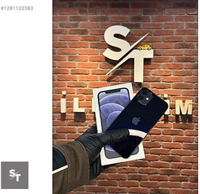 Resim Apple iPhone 12 İkinci El TR | 128 GB | Mavi 