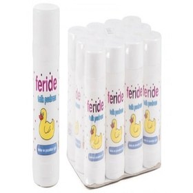 Resim Feride Gül Kokulu Talk Pudrası Feride Talk Pudra Pişik Pudrası 75 Gr 12 Adet 