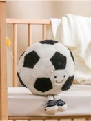 Resim LC Waikiki Karişik Futbol Topu Figürlü Pelüş Bebek Kırlent 24 cm 