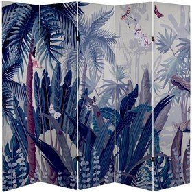 Resim dbsanat Doğa Temalı Özel Tasarım Paravan Room Divider 180 x 200 cm 